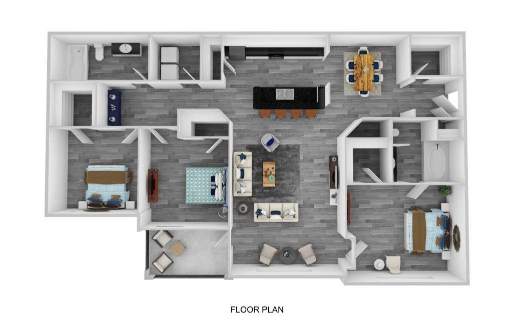 C1 - The Oxford floor plan